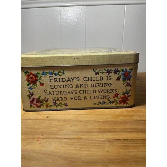 Carr's of Carlisle Limited Tin Made in England - Picture 4 of 9